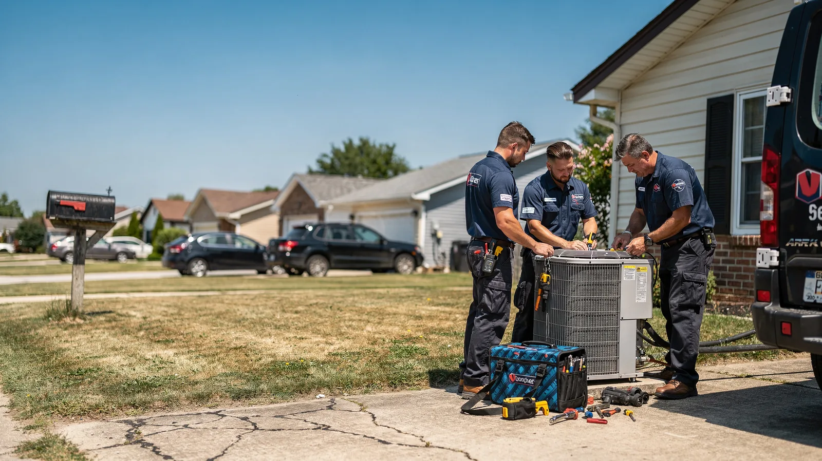 Hvac Repair in Sharpsburg, NC near me